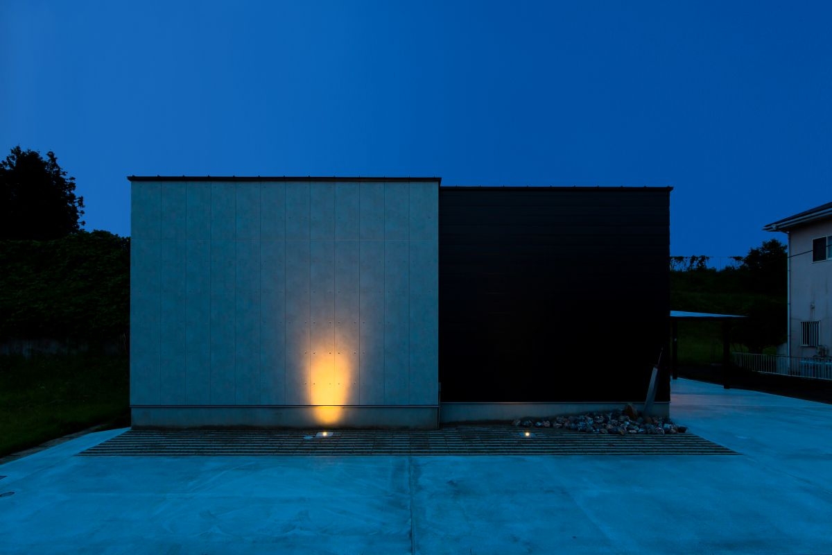 スローライフを満喫する家